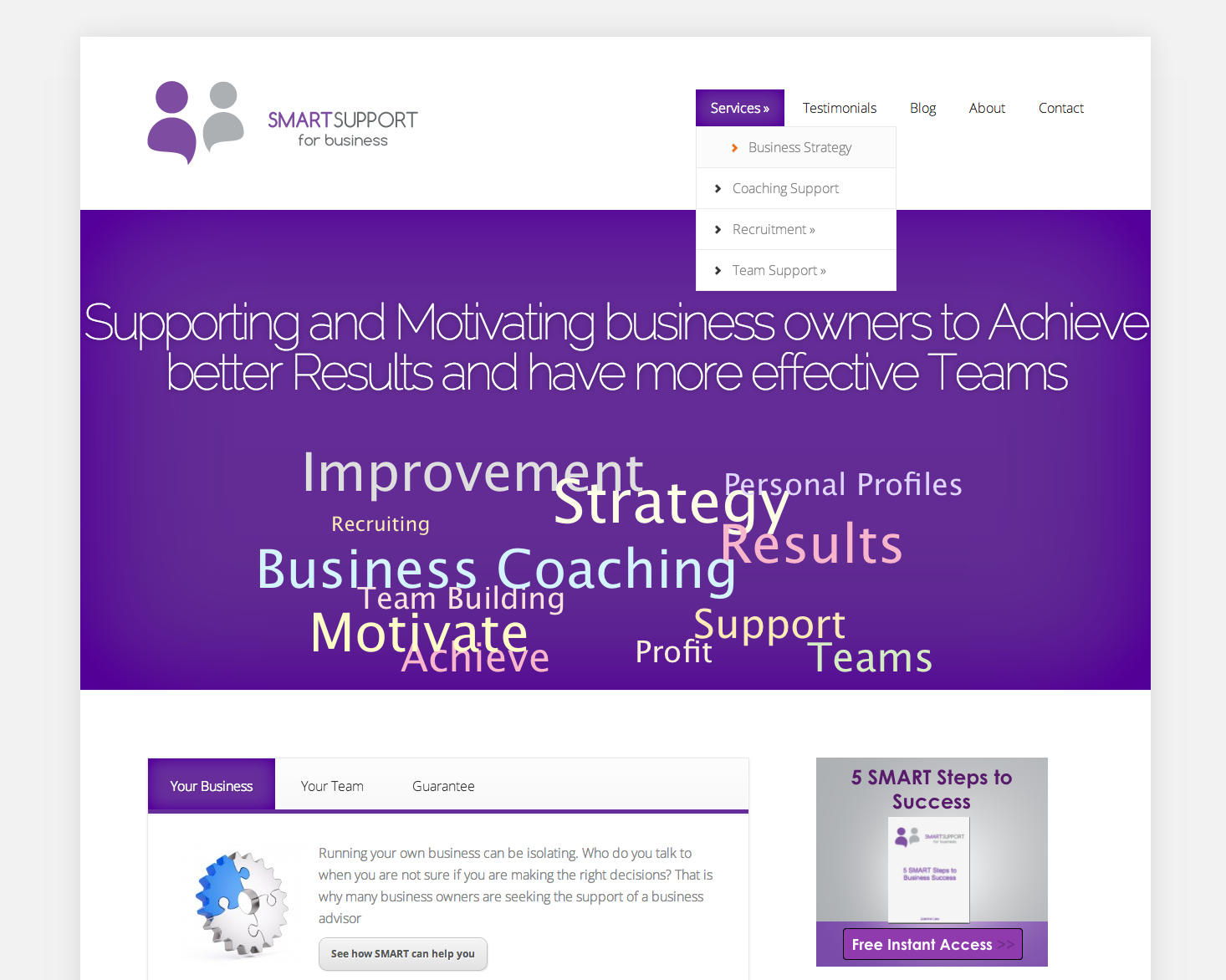 SMART Support For Business